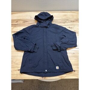 Carhartt 101409 Women's Black Cascade Storm Defender Mesh Lined Jacket Large